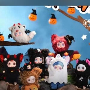 MM SUGAR BABY NIGHT ELF PARTY ( LITTLE GHOST) Plush Pendant